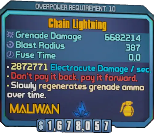 Chain Lightning